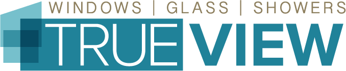 True View Windows and Glass Logo